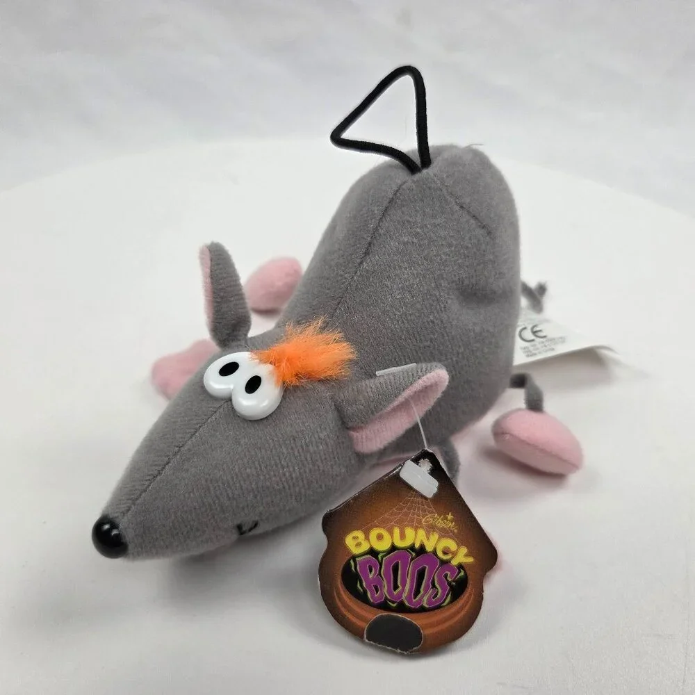 Bouncy Boos Mouse/Rat NWT 5